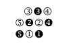 diagram for starting position